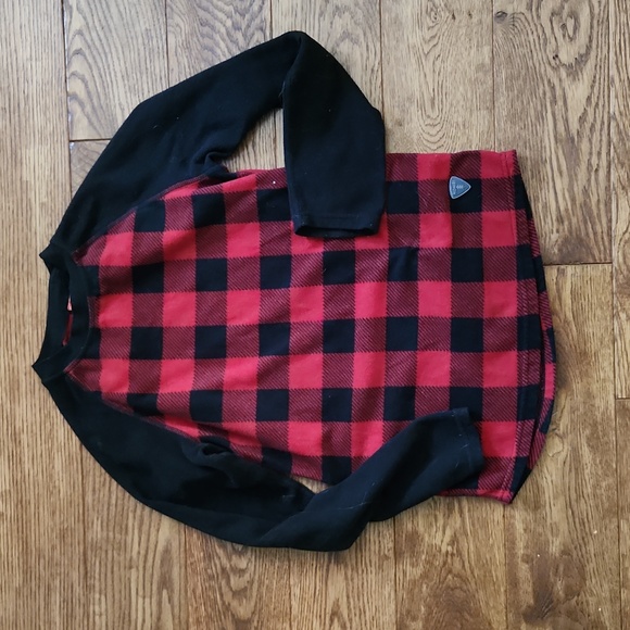 Fleece Set Baselayer ~Size 10 - Picture 3 of 4